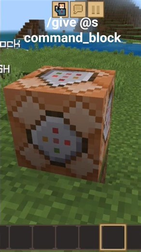 how to give as command block#minecraft #short