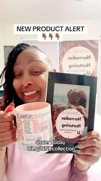 The Normalize Nurturing U Mug is Available 👏🏾👏🏾👏🏾