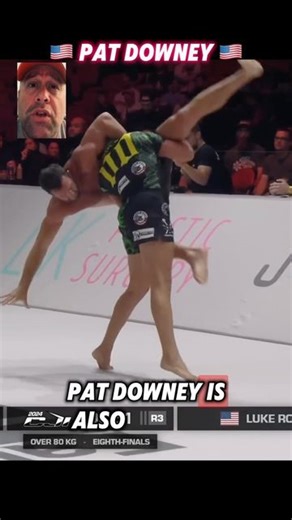 Grapplezilla on Instagram: "Pat Downey is a Pan American Freestyle Wrestling Bronze Medalist, a US National Champion and a Junior World Freestyle Championships Silver Medalist who Wrestled for the US during his competitive Freestyle Wrestling years. Pat Downey has also fought in MMA as well as competed in Submission Grappling. An absolute Machine on the mats, Downey has always brought a mix of talent, strength and a Viking Warrior mentality when he competes which always produces entertaining mat