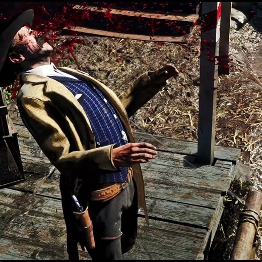 The sheriff bothers me | RDR2 QuickDraw