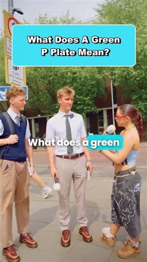 What does the green P plate on a car actually mean? 🟢🚗