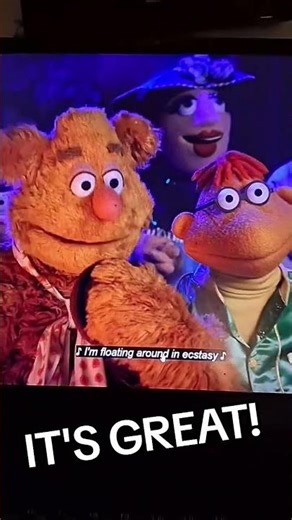 Top tier Disney Plus programming in the new The Muppets Show