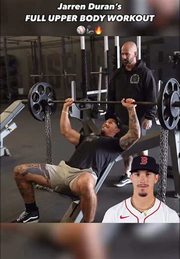 Intense Upper Body Workout Routine with Jarren Duran