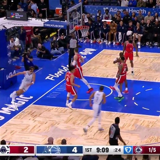 Franz Wagner DISAPPEARS on Defense! Steal, Switch, & Shut Down Play 🔥 Must-See NBA Highlight #nba