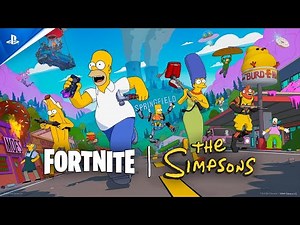 Fortnite | The Simpsons "Welcome to Springfield" | PS5, PS4