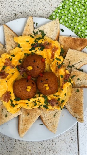 71K views · 138 reactions | Festive Easter Chicks Nuggets! These Easter chicks are ready to be devoured  | Chefclub GruB | Facebook