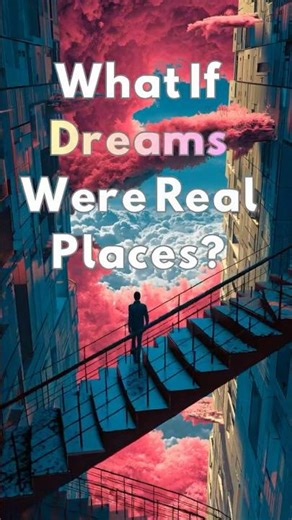 AI Imagines Dreams as Real Places | What Your Brain Builds While You Sleep
