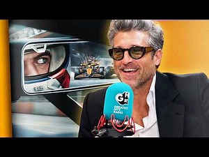 Patrick Dempsey on Drive to Survive, Ferrari & Real-Life Racing