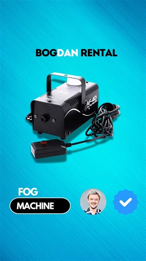 400W mini fogger + 5L fluid included – $150/day Turn any garage into Blade Runner in 30 seconds DM “FOG” – unlimited refills free #CameraRentalLA #FogMachine #BogdanRental | Bogdan Rental: Cameras & Locations | Facebook