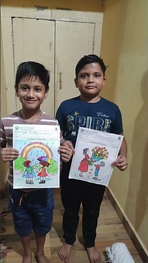 Showcasing the journey of students participation in various competitions at Deepali Art Studio