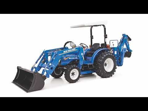Workmaster™ 25 - Compact Tractor Competitor Comparison
