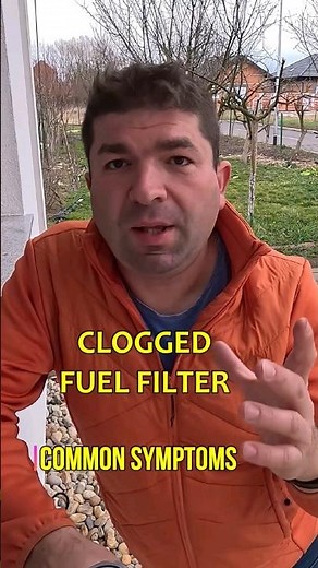 5 Symptoms Of A Clogged Fuel Filter