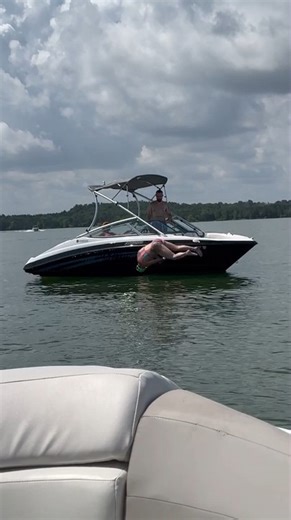 Drunk Woman Falls Into River from Boat