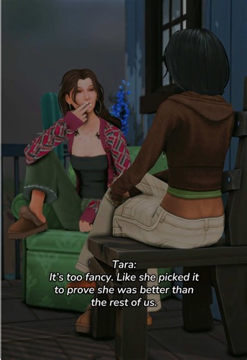 👢🏜️Tangled Roots Gen 2 | Ep 6 Sooo this is Delphines new legal guardian… Aunt Tara 🫣 #thesims #thesims4 #sims #sims4legacy #sims4