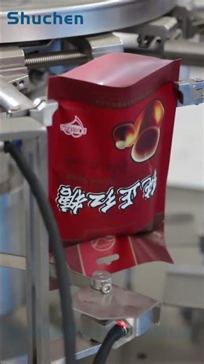 Liquid Pouch Filling Machine Demo