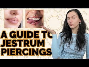 A Guide to Jestrum Piercings : Pain, Aftercare, and Jewelry! #lippiercings #jestrumpiercing
