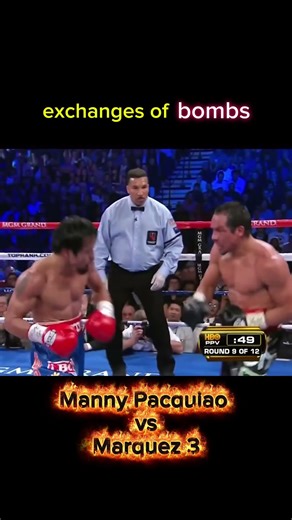 manny Pacquiao vs marquez 3 #shorts #boxing