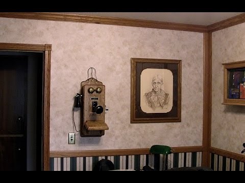 DIY - Functional Antique Looking Telephone - Early 1900's