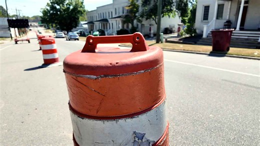 Flood Damage and Repairs Prompt Old Towne Petersburg Traffic Changes