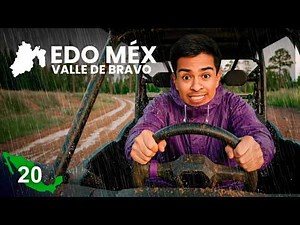 La VUELTA a MEXICO en 80 DIAS: EDOMEX Valle de Bravo