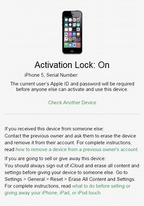 Is That iPhone Stolen? Find Out Via Apple's Activation Lock Tool
