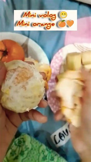 Mini volog ✨😹 Mini orange 🍊🧡#viralvideo #youtubeshorts #fypシ゚viral #shortvideo #minivlog