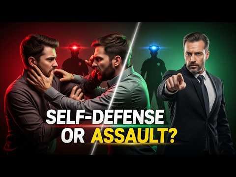 What Counts as Self Defense vs Assault