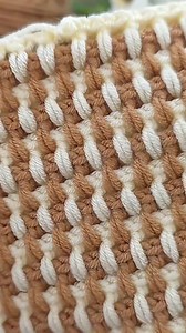 Beautiful, easy textured crochet design! 💖 #crochet #knitting #crochetlove #amigurumi #crochetaddict | Crochet