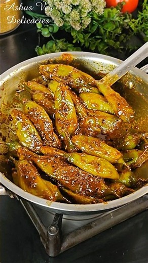 Spicy Green Chilli Fry | Quick & Tasty Recipe