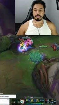 IVERN TOP: Destruindo um Sett #leagueoflegends