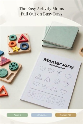 Alphabet Tracing Workbook for Preschool Kids | Fun Printable Worksheets A-Z