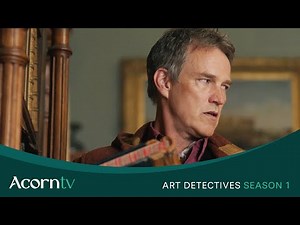 Sniffing Out Clues | Art Detectives | Stream on Acorn TV