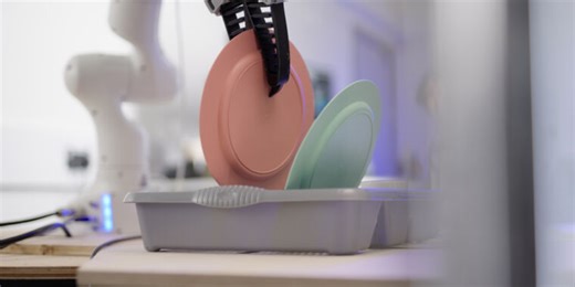 Sick of picking up toys? Dyson’s future home robots want to do it for you