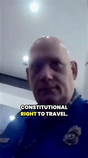 Sovereign Citizen Argues The Right To Travel At TSA Screening