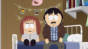 Randy and Shelly discuss her marijuana problem, in the all-new episode “Tegridy Farms Halloween Special” airing on Wednesday, October 30 at 10p ET/PT on Comedy Central. #SouthPark23 | South Park