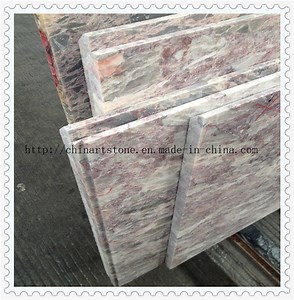 [Hot Item] Purple Marble Countertop for Kitchen and Window Sills