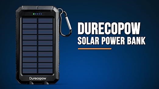 Solar Power Bank