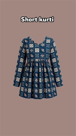 Blue printed kurta with white pants!💙 #shorts #viral #ootd #fashion