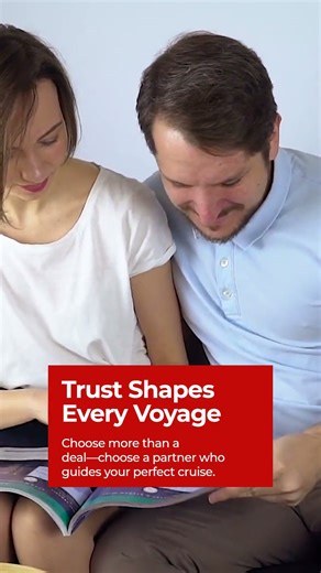 Trust isn't just nice to have—it's everything when booking a cruise