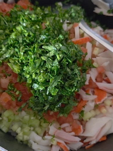 Receta de cheviche Jaiva #cheviche #cevichedejaiva #mariscos #recetas #recipes