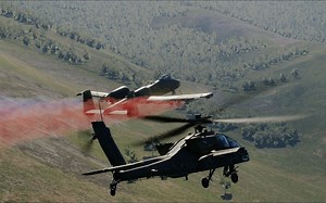 【DCS】终于开上了心心念念的阿帕奇，试试编队