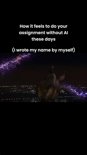 College Memes | It’s not about using AI, it’s about WHAT AI you use 🤫Link in bio | Instagram