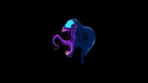 Venom Minimalistic Live Wallpaper - MoeWalls