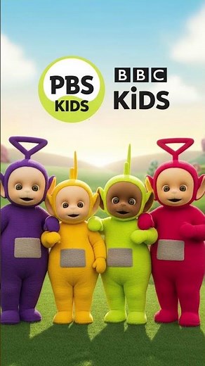 Teletubbies on PBS Kids and BBC kids