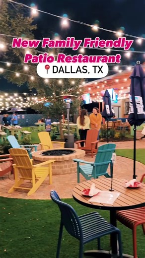 🌟 New Family Friendly Patio Restaurant in Dallas: @birdies eastside 🌟 📍 6221 E Mockingbird Ln, Dallas, TX 75214 🔗 Click the link in bio for a list of 25 family friendly restaurants in DFW! Why we love it: ❤️ This family and dog friendly restaurant has a huge patio! There are picnic tables and lounge areas making it a great spot to meet friends and family. ❤️ The menu has a range of options from healthy bowls and salads to pasta and sandwiches. ❤️ There are multiple TVs if you want to watch a