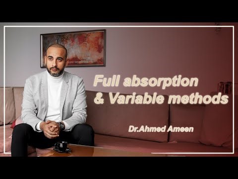 ……….is a method of inventory costing in which all variable manufacturing costs (direct and indirect)