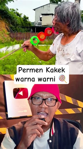 Colorful Grandpa Candy | #shorts #candy #shortvideos