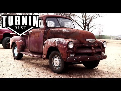 1955 Chevy Truck | A Turnin Rust Extra