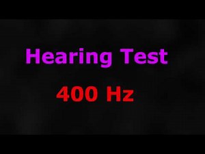 Hearing Test 2