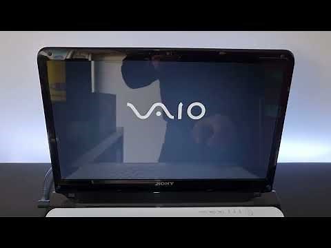 COMO ACCEDER A BIOS EN SONY VAIO